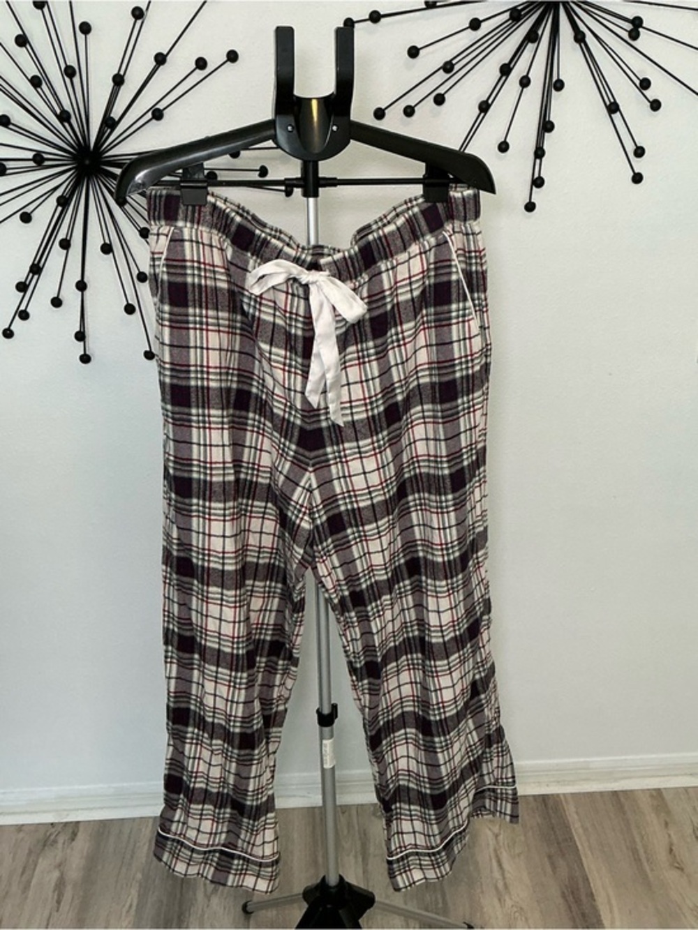 Abercrombie & Fitch Plaid Flannel Pajama Lounge Pants XL